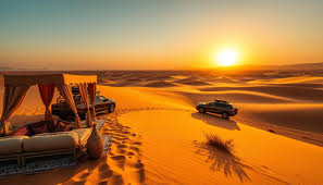 Dubai Sand Dunes